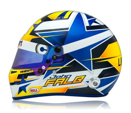 Bell HP7 Carbon J.Falb 2017 by Censport Graphics Bell HP7 Carbon J.Falb 2017 by Censport Graphics