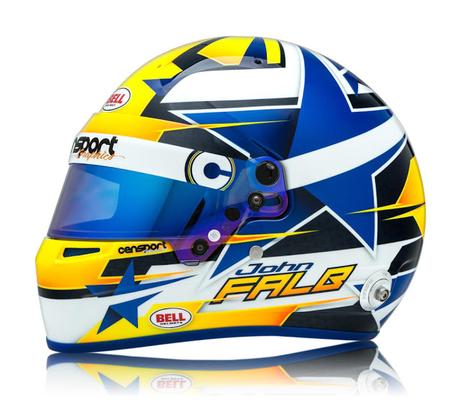 Bell HP7 Carbon J.Falb 2017 by Censport Graphics Bell HP7 Carbon J.Falb 2017 by Censport Graphics