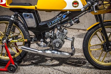 Mobylette SP90 1975