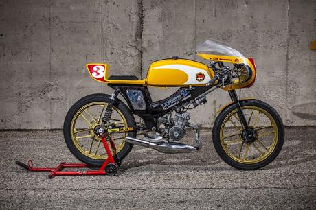 Mobylette SP90 1975