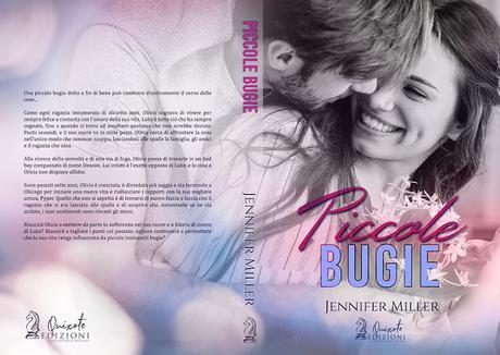 COVER REVEAL - Piccole Bugie di Jennifer Miller | Quixote Edizioni COVER REVEAL - Piccole Bugie di Jennifer Miller | Quixote Edizioni