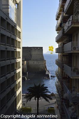 Le passeggiate di Brigida: Napoli - le rampe di Pizzofalcone Le passeggiate di Brigida: Napoli - le rampe di Pizzofalcone