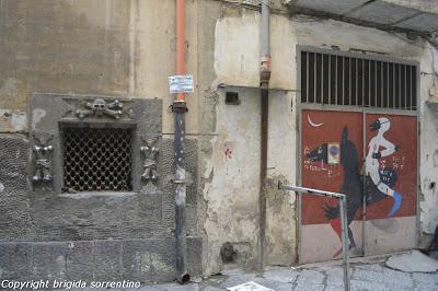 Le passeggiate di Brigida: Napoli - le rampe di Pizzofalcone Le passeggiate di Brigida: Napoli - le rampe di Pizzofalcone