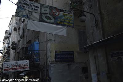 Le passeggiate di Brigida: Napoli - le rampe di Pizzofalcone Le passeggiate di Brigida: Napoli - le rampe di Pizzofalcone