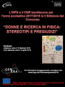 Fisica e scuola, due proposte dell’Infn Fisica e scuola, due proposte dell’Infn