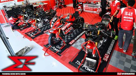 All Japan Superbike 2017 - Team Yoshimura #2 All Japan Superbike 2017 - Team Yoshimura #2