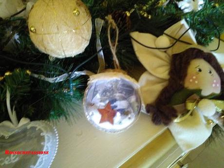 Le mie sfere per un Natale vintage. Le mie sfere per un Natale vintage.
