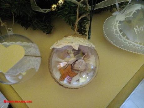Le mie sfere per un Natale vintage. Le mie sfere per un Natale vintage.