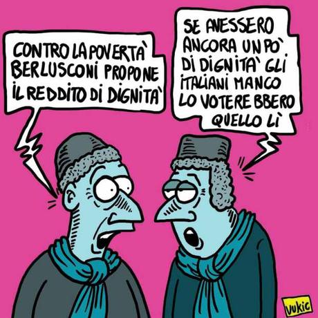 Marco Vukic – Berlusconi e la dignità Marco Vukic – Berlusconi e la dignità