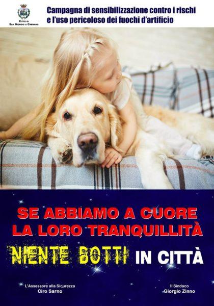 Video. Botti “killer” di Capodanno: i consigli utili per proteggere il nostro cane Video. Botti “killer” di Capodanno: i consigli utili per proteggere il nostro cane