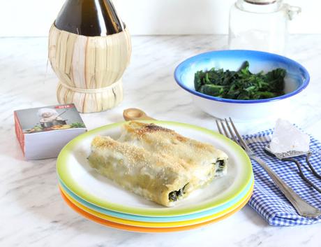 cannelloni feta e spinaci cannelloni feta e spinaci
