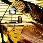 Giulia Mutti regina del Capodanno Versilia pianoforte giulia mutti