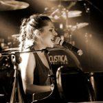 Giulia Mutti regina del Capodanno Versilia ostras beach giulia mutti