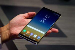 Samsung Galaxy Note 8: cosa succede alla batteria? Galaxy Note 8 ricarica