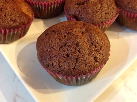Cupecakes con pere e cioccolato Cupecakes con pere e cioccolato