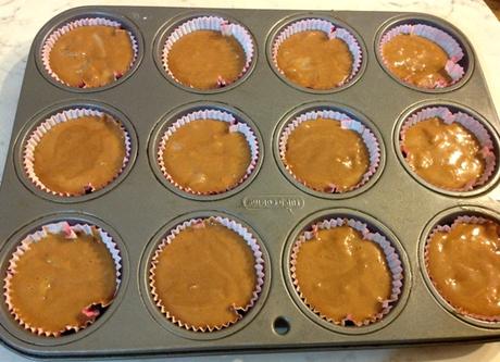 Cupecakes con pere e cioccolato Cupecakes con pere e cioccolato