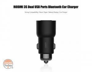 Offerta – Xiaomi ROIDMI 3S Caricatore Bluetooth per Auto a 8€ Offerta – Xiaomi ROIDMI 3S Caricatore Bluetooth per Auto a 8€