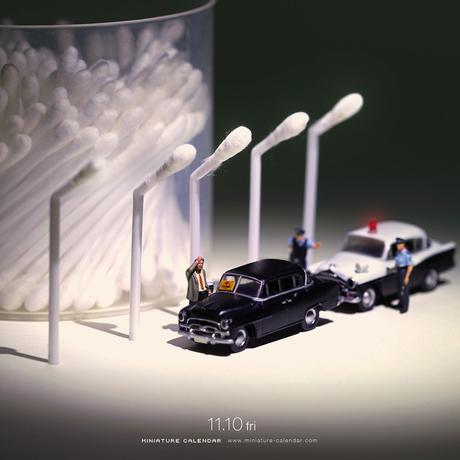 ARTE: Miniature Calendar | Tatsuya Tanaka ARTE: Miniature Calendar | Tatsuya Tanaka