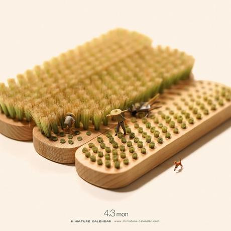 ARTE: Miniature Calendar | Tatsuya Tanaka ARTE: Miniature Calendar | Tatsuya Tanaka