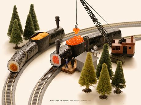 ARTE: Miniature Calendar | Tatsuya Tanaka ARTE: Miniature Calendar | Tatsuya Tanaka
