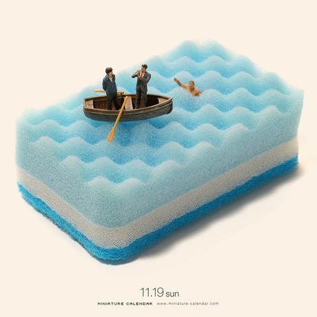 ARTE: Miniature Calendar | Tatsuya Tanaka ARTE: Miniature Calendar | Tatsuya Tanaka