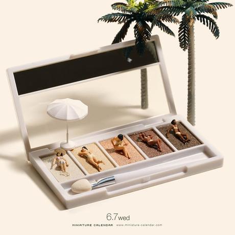 ARTE: Miniature Calendar | Tatsuya Tanaka ARTE: Miniature Calendar | Tatsuya Tanaka
