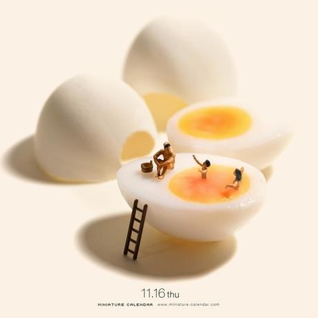 ARTE: Miniature Calendar | Tatsuya Tanaka ARTE: Miniature Calendar | Tatsuya Tanaka