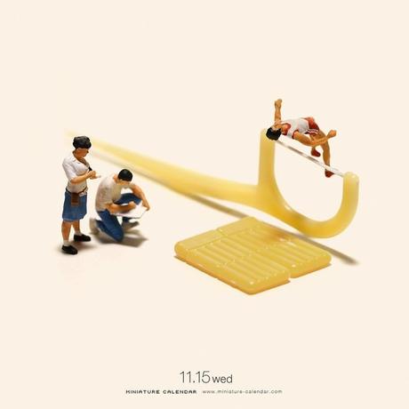 ARTE: Miniature Calendar | Tatsuya Tanaka ARTE: Miniature Calendar | Tatsuya Tanaka