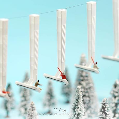 ARTE: Miniature Calendar | Tatsuya Tanaka ARTE: Miniature Calendar | Tatsuya Tanaka
