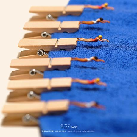 ARTE: Miniature Calendar | Tatsuya Tanaka ARTE: Miniature Calendar | Tatsuya Tanaka