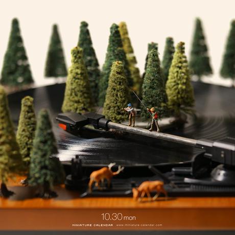 ARTE: Miniature Calendar | Tatsuya Tanaka ARTE: Miniature Calendar | Tatsuya Tanaka