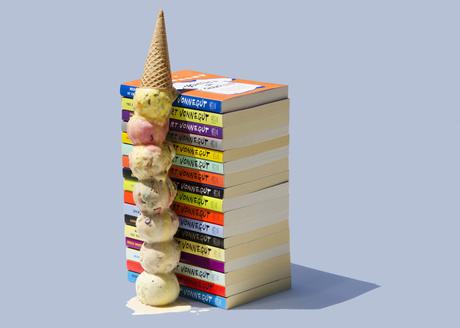 FOTOGRAFIA: Ice Cream Books | Ben Denzer FOTOGRAFIA: Ice Cream Books | Ben Denzer