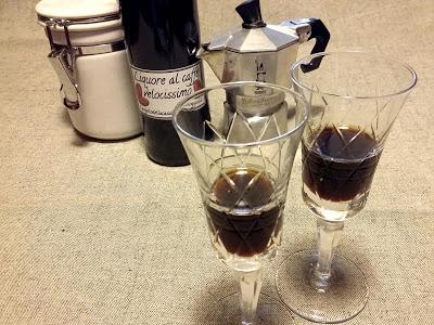 Liquore al caffè velocissimo Liquore al caffè velocissimo
