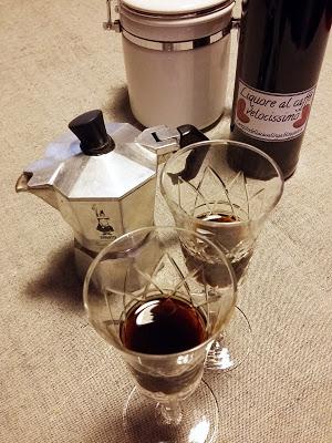 Liquore al caffè velocissimo Liquore al caffè velocissimo