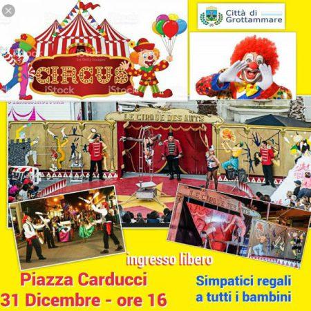 A Grottammare un pomeriggio con il circo aspettando il nuovo anno A Grottammare un pomeriggio con il circo aspettando il nuovo anno