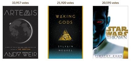 Goodreads Choice Awards 2017 Goodreads Choice Awards 2017