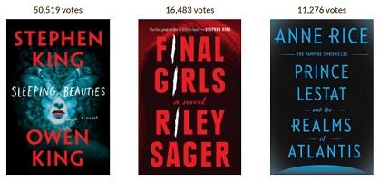 Goodreads Choice Awards 2017 Goodreads Choice Awards 2017