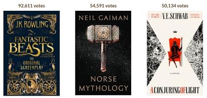 Goodreads Choice Awards 2017 Goodreads Choice Awards 2017