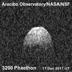 Ecco le foto radar di Fetonte Ecco le foto radar di Fetonte