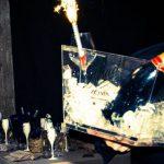 Foto Capodanno Beach Club champagne foto capodanno beach
