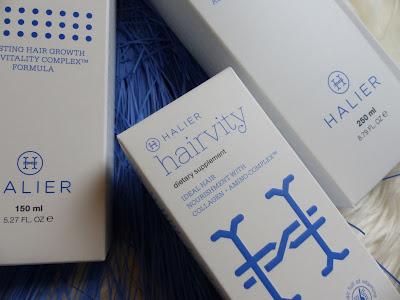Halier prodotti per capelli FORTESSE e HAIRVITY Halier prodotti per capelli FORTESSE e HAIRVITY