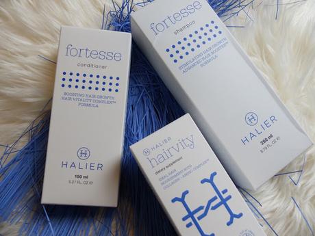 Halier prodotti per capelli FORTESSE e HAIRVITY Halier prodotti per capelli FORTESSE e HAIRVITY