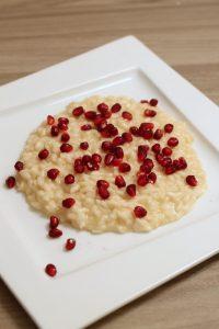 CAPODANNO :: Risotto al moscato, stracchino e melograno risotto-moscato-stracchino-e-melograno