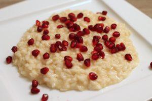CAPODANNO :: Risotto al moscato, stracchino e melograno risotto-moscato-stracchino-e-melograno