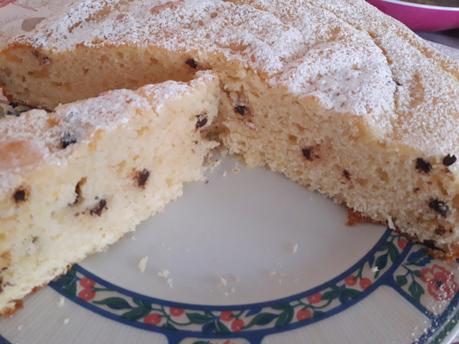 Torta di ricotta sofficiosa Torta di ricotta sofficiosa
