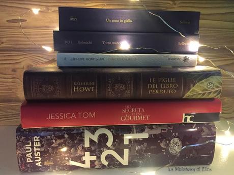 Clock Rewinders #44 e TBR di Gennaio 2018 Clock Rewinders #44 e TBR di Gennaio 2018