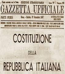 I PRIMI 70 ANNI DELLA COSTITUZIONE ITALIANA I PRIMI 70 ANNI DELLA COSTITUZIONE ITALIANA