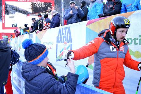 coppa del mondo di sci Alta Badia marcel hirscher
