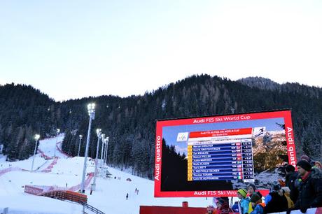 coppa del mondo di sci Alta Badia gran risa
