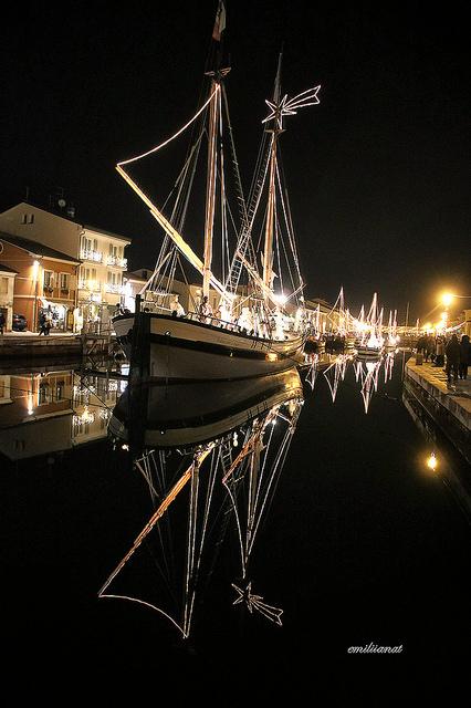 Presepe galleggiante della marineria a Cesenatico 13